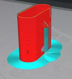 Waterproof cap for AMP SuperSeal 4P Connector