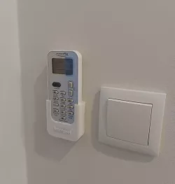 Whirlpool AC remote control holder