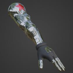 Winter Soldier Inspired Arm