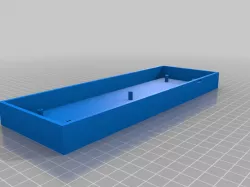 WIP - Contra 40% Keyboard Case
