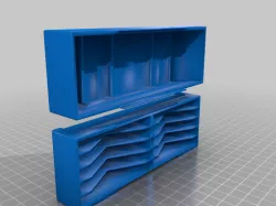 WonderSwan Bare Cart Storage Box