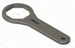 wrench 49mm suspension fork