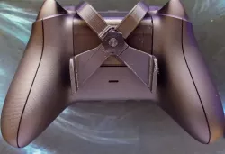 Xbox Series controller paddles
