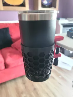 Yeti 20oz Rambler Tumbler Holder with Clamp