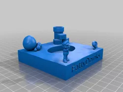 Yoshi Dab Rig holder