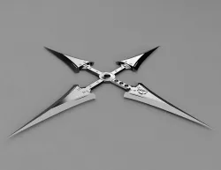 Yuffie's 4-Point Shuriken (Final Fantasy VII Remake)