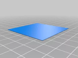 0.2mm Layer Height Adjustment square