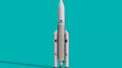 1/100 Ariane Rocket Family