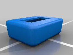 1/32 DIN Holder