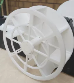 100 mm diameter paddle wheel