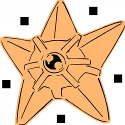 120 Staryu stencil + 2D