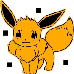 133 Eevee stencil 6+ 2D
