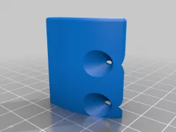 2 Grooves Chamfer Using Cutter Blade