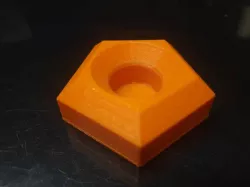 22mm ecigarette mod holder with easy insertion
