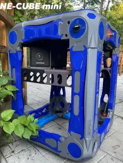 25" TALL 19" SQ TABLE <CR10 OPTIMIZED> 3D-PRIN-TABLE
