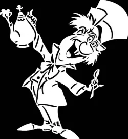 2D Mad Hatter