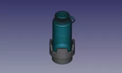 2nd Gen Honda CR-V Cupholder Adapter (Nalgene/Hydroflask)