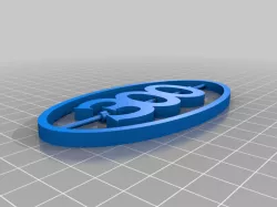 300 Spinner - Print in place
