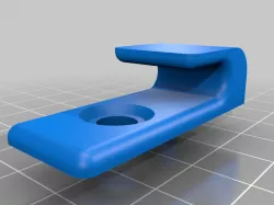 3000GT Hatch Back Interior Privacy Screen Clips