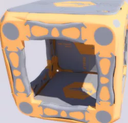 3D-PRIN-TABLE 19" CUBE <ENDER3 OPTIMIZED> 