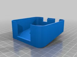 3D Printed Case for Arduino Uno with SparkFun Weather Shield