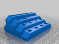 3D Printer Extruder Nozzle Holder