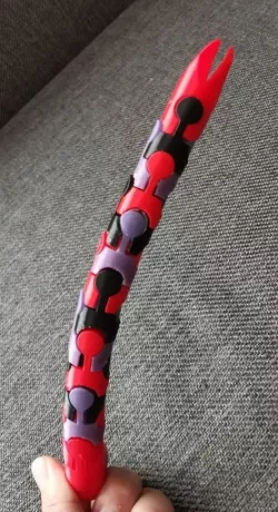 3D Snake puzzle