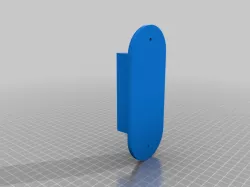 45 degree wall adapter for Ikea Löva bed canopy