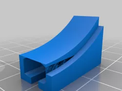 5 inch gauge rail chock