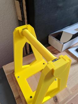 TUSH FT - Spool Holder - Fat Tracks edition by wavexx, Download free STL  model