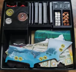 7 Wonders Duel Organizer - included Patheon and Agora Extensions
