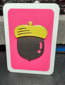 ACNH DIY card with text