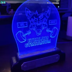 Acrylic Light Sign