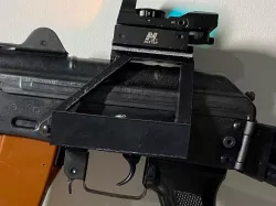 AIRSOFT AK rail mount piece 