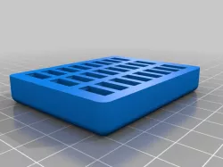 Akro Mils Battery Holder