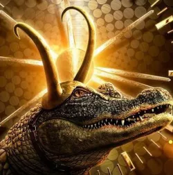 Alligator Loki