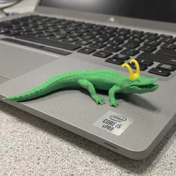 Alligator Loki - Two Piece Print