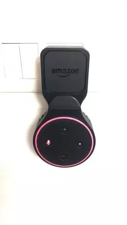 Amazon Echo Dot Gen2 Plug mount with open slot 