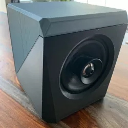 Angular Speaker Box Remix - Coaxial Speaker with Crossover