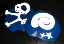 Animal Crossing Fossil Bone Box