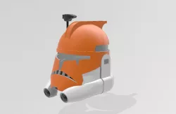 Animated ARC Trooper Helemt
