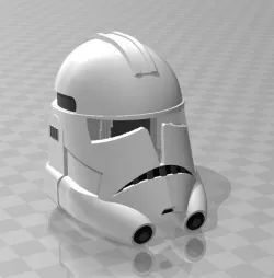 Animated Clone Helmet Gunt V2