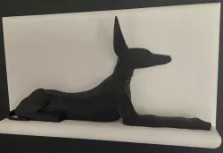 Anubis Wall Mounted Statue