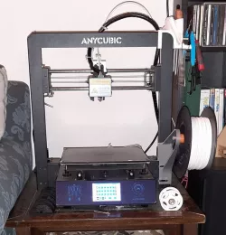 Anycubic I3 mega. Aggiornamento guida cavo. Anycubic I3Mega upgrade: Cable drive