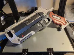 Apex Legends Wingman by Kallunke - Extended Grip with Finger Grooves