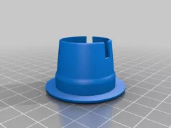 Apple AirTag holder/plug for FOX 36 Fork Crown