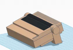 Apple ImageWriter II Printer