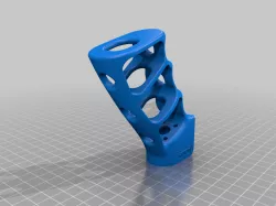 AR-15 Skeleton Grip for V2 (HPA)