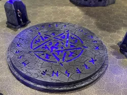 Arcane Summoning Circle Portal