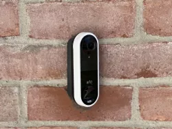 Arlo Doorbell 45 Mount
